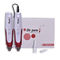 White + Red Dr Pen Microneedling With Led Light For Skin Tightening