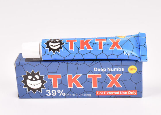 New Arrivel TKTX 39% Strongest Numbing Cream For Tattoos Eyebrow